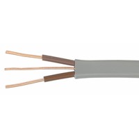 1.5mm Twin Brown Cable (per 1 metre)